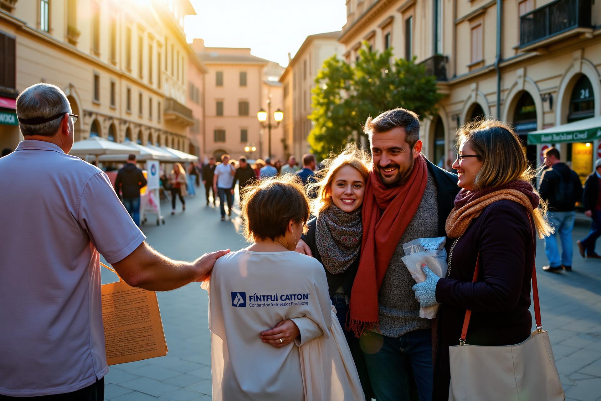 Famiglie europee sostenute dalla Fondazione HMM